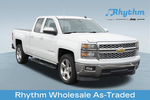 2014 Chevrolet Silverado 1500 LT Double Cab RWD