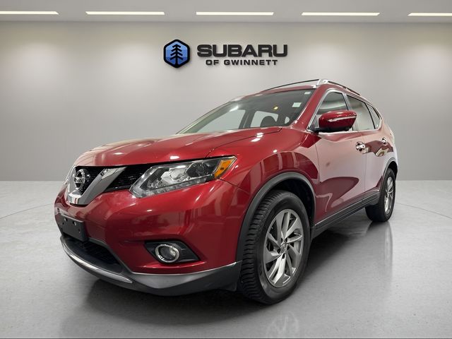 2015 Nissan Rogue SL