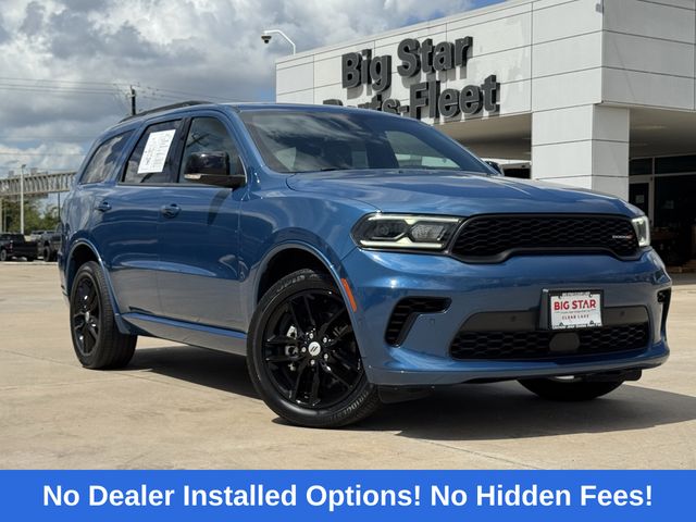 2025 Dodge Durango GT Plus Blue at Bayshore Chrysler Jeep Dodge Ram