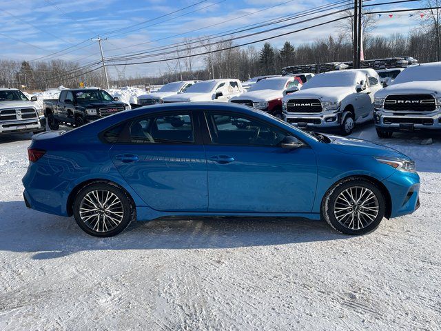 2023 Kia Forte GT-Line - Sporty Blue exterior view 8