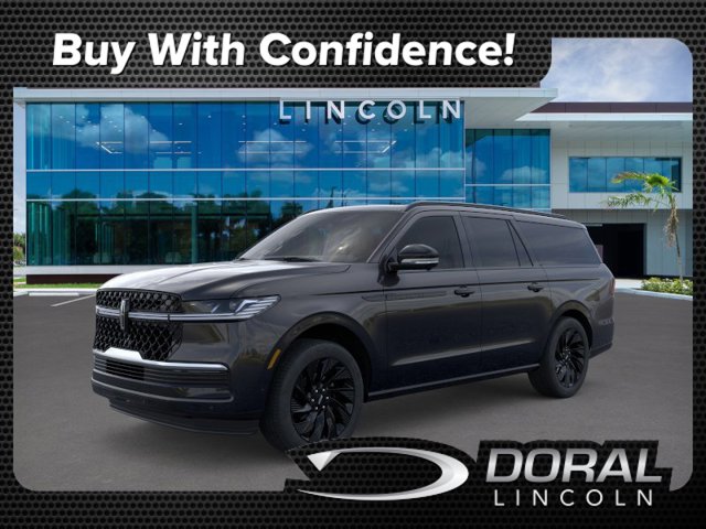 Black Metallic 2026 Lincoln Navigator SUV / Crossover Four-Wheel Drive Automatic