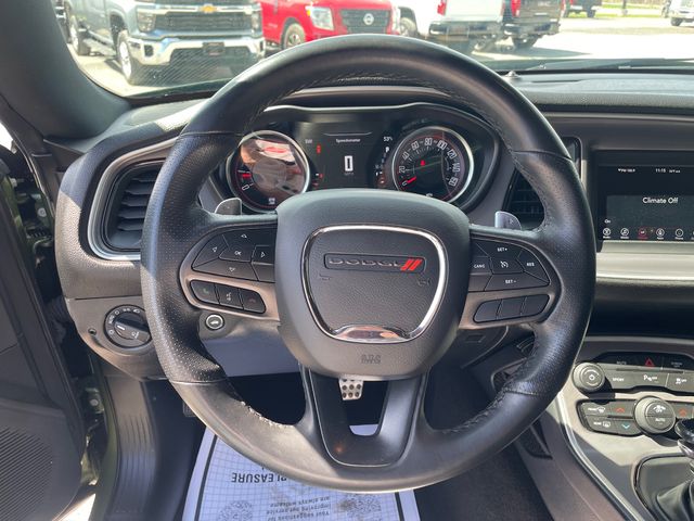2022 Dodge Challenger R/T - Green exterior view 18