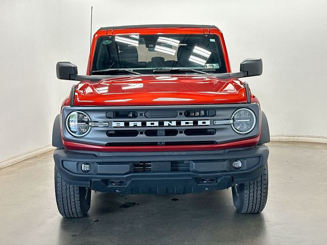 2023 Ford Bronco Big Bend Red at Phil Fitts Ford