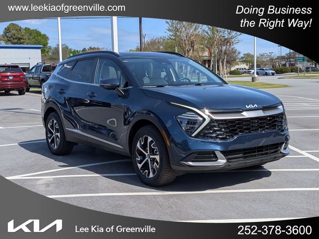 2024 Kia Sportage Hybrid CERTIFIED EX
