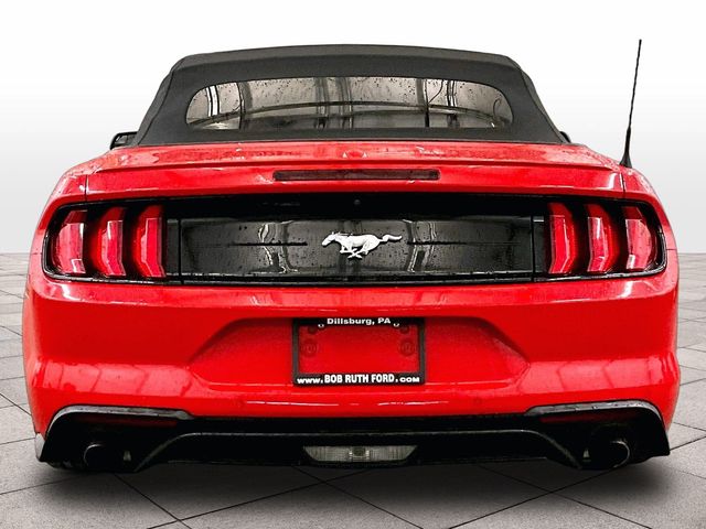 2018 Ford Mustang EcoBoost Premium Red at Bob Ruth Ford