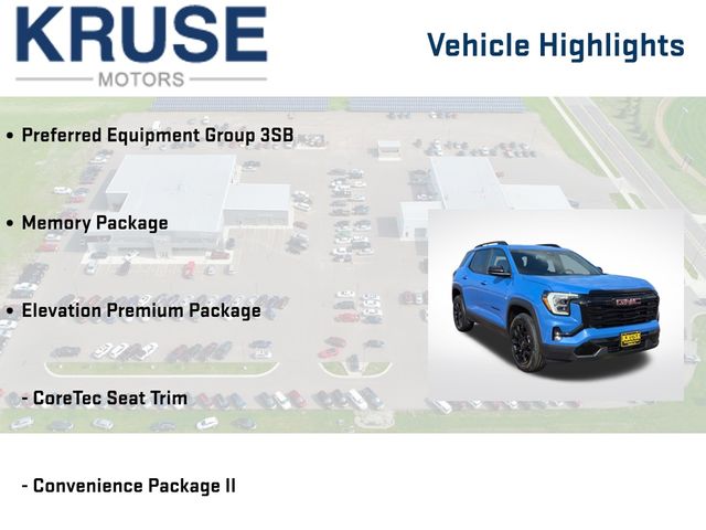 2026 GMC Terrain AWD Elevation