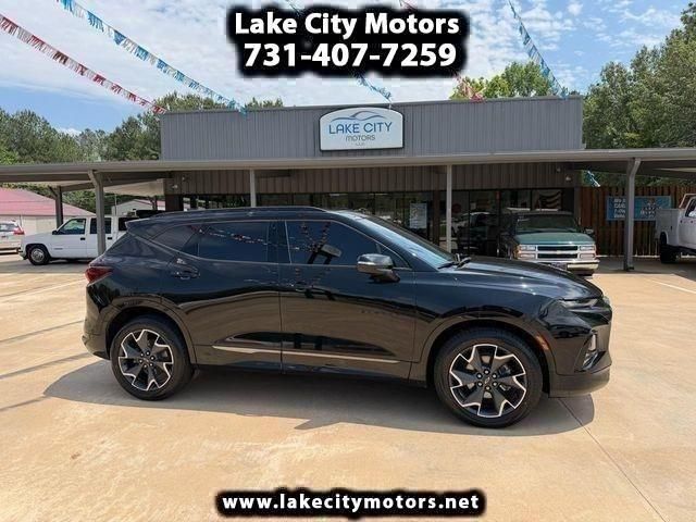 Black 2021 Chevrolet Blazer SUV / Crossover Front-Wheel Drive 9-Speed Automatic