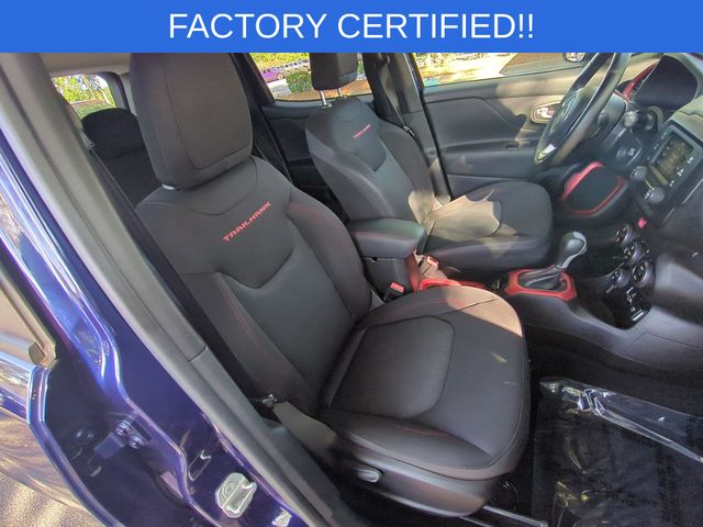 Used 2017 Blue Jeep Trailhawk image 33