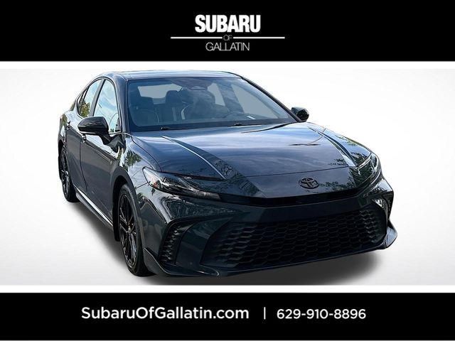 Underground 2025 Toyota Camry Sedan Front-Wheel Drive Continuously Variable Transmission