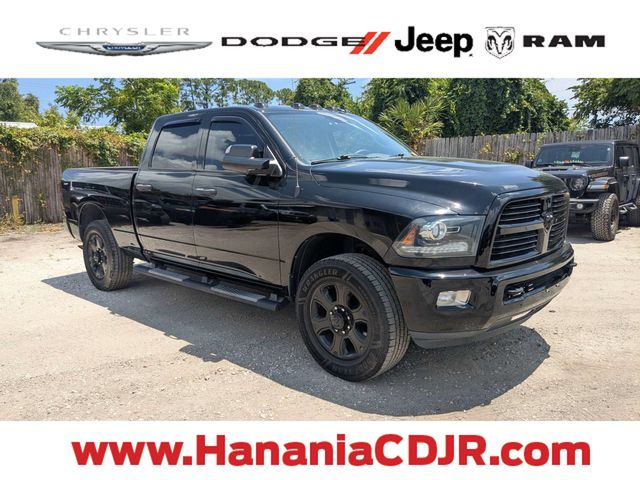 2015 RAM 2500 Big Horn Crew Cab