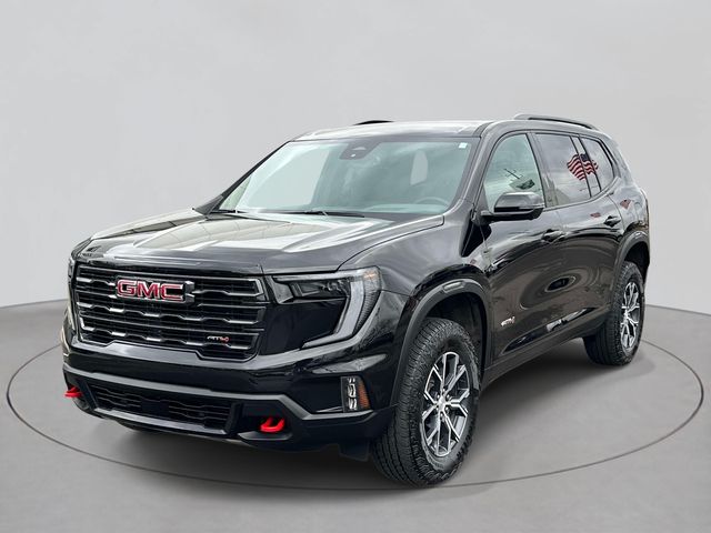 Black (Ebony Twilight Metallic) 2024 GMC Acadia AT4 AWD SUV / Crossover Four-Wheel Drive 8-Speed Automatic