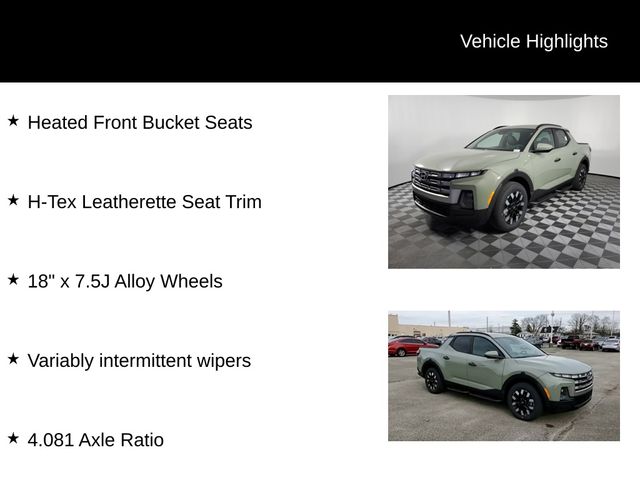 New 2025 Hyundai Santa Cruz For Sale in Indianapolis, IN