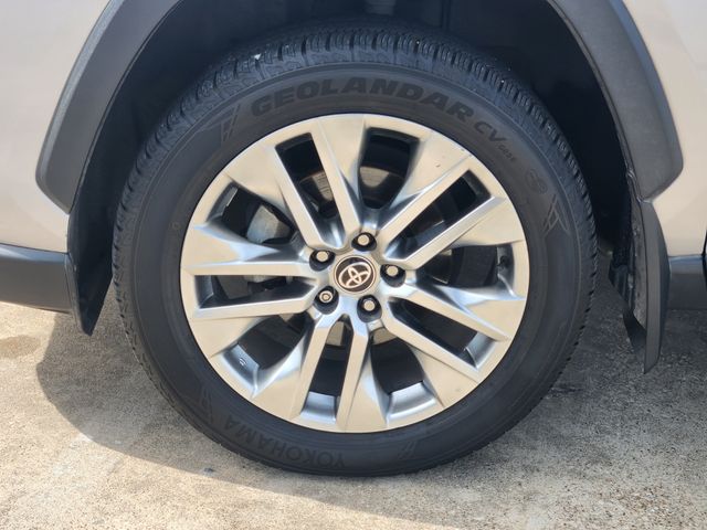 2024 Toyota RAV4 XLE Premium Silver at Don McGill Toyota