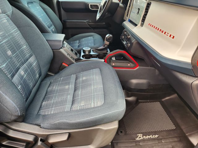 2025 Ford Bronco Heritage Edition Black at Classic Chevrolet Galveston