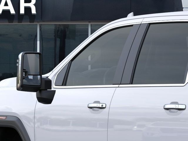 2026 GMC Sierra 3500HD Denali Ultimate White at Central Houston Nissan