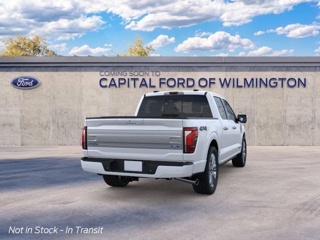 New 2026 White Ford Platinum image 8