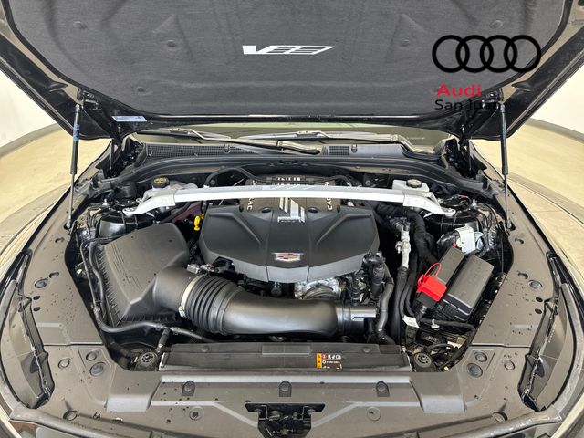 Used 2024 Black Cadillac V-Series image 4