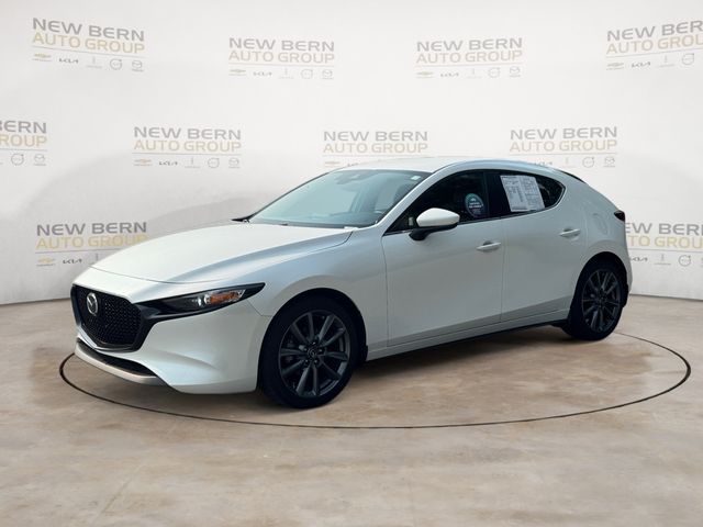 Snowflake White Pearl Mica 2023 Mazda MAZDA3 Hatchback Front-Wheel Drive 6-Speed Automatic