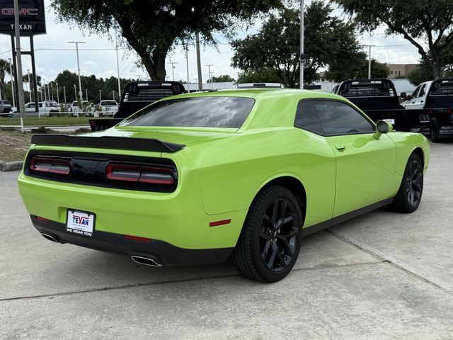 2023 Dodge Challenger SXT Green at Classic Elite Chevrolet Sugar Land