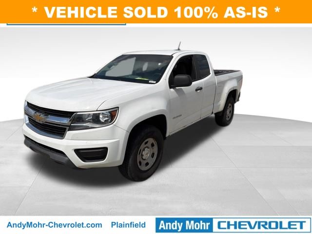 2015 Chevrolet Colorado Work Truck Extended Cab LB RWD