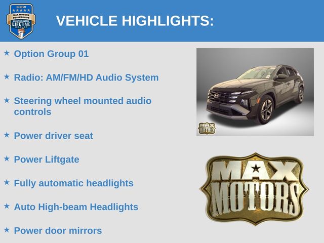 Used 2025 Hyundai Tucson SUV