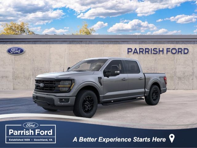 Carbonized Gray Metallic 2026 Ford F-150 Pickup Truck Four-Wheel Drive Automatic