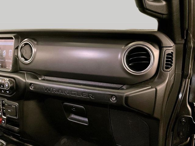 2022 Jeep Wrangler Unlimited Rubicon 4xe Gray at Audi Porsche Sewickley