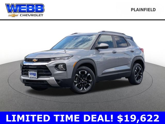 Sterling Gray Metallic 2023 Chevrolet Trailblazer LT FWD SUV / Crossover Front-Wheel Drive Continuously Variable Transmission
