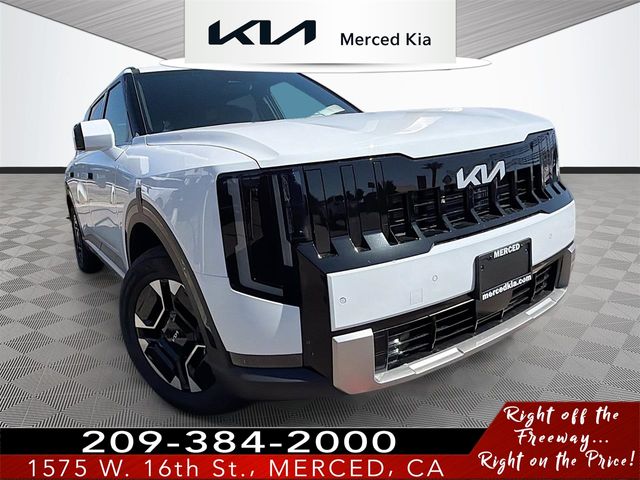 Glacial White Pearl 2027 Kia Telluride Hybrid EX FWD SUV / Crossover Front-Wheel Drive 6-Speed Automatic