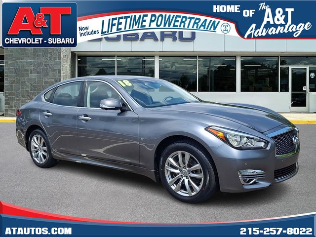 used 2018 INFINITI Q70 car, priced at $23,488