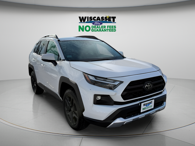 Ice 2024 Toyota RAV4 Adventure AWD SUV / Crossover All-Wheel Drive 8-Speed Automatic