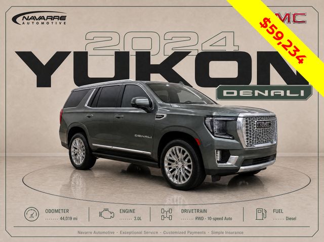 Pine 2024 GMC Yukon SUV / Crossover 4X2 