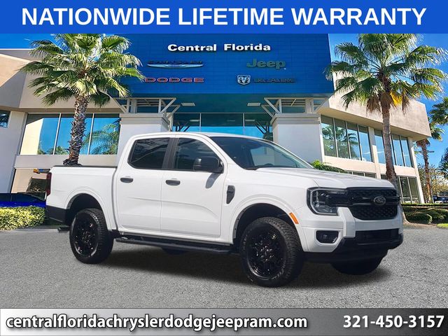 Oxford White 2025 Ford Ranger Pickup Truck 4X2 Automatic