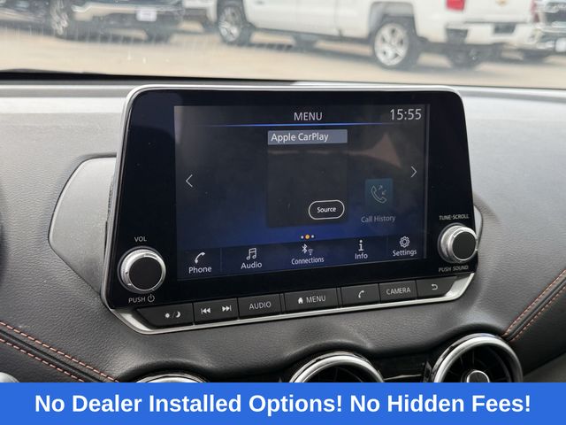 2022 Nissan Sentra SR Orange at North Houston Mitsubishi