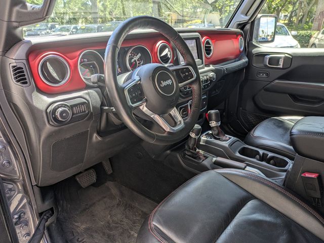 Used 2018 Jeep Wrangler Unlimited Rubicon 4D Sport Utility