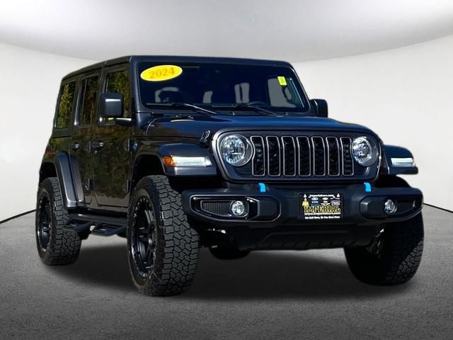 2024 Jeep Wrangler Sport S 4xe 2