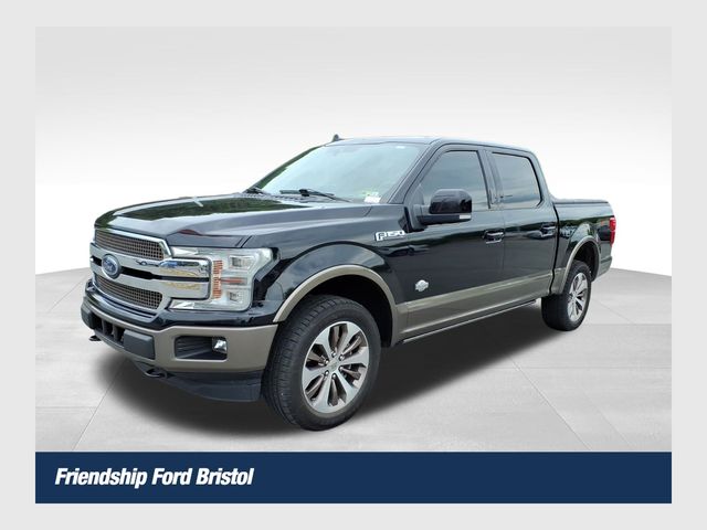 Black 2019 Ford F-150 King Ranch SuperCrew 4WD Pickup Truck Four-Wheel Drive Automatic
