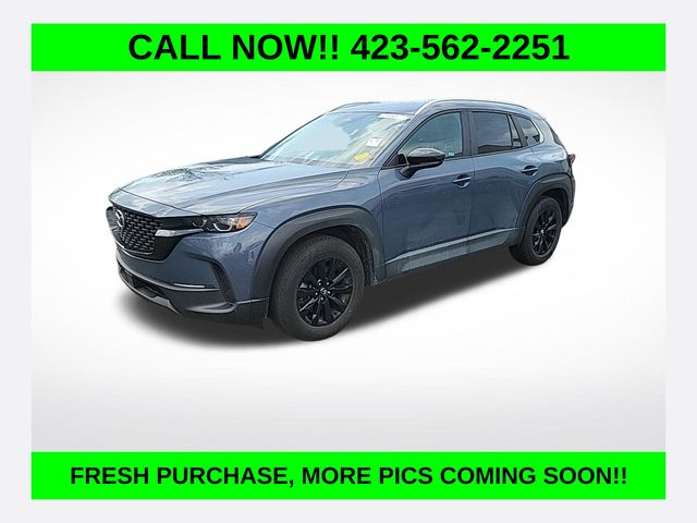 Polymetal Gray Metallic 2025 Mazda CX-50 2.5 S Premium AWD SUV / Crossover All-Wheel Drive 6-Speed Automatic