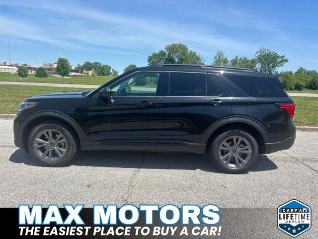 New 2026 Ford Explorer SUV