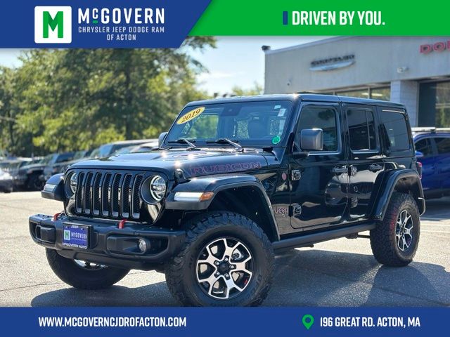Black Clearcoat 2019 Jeep Wrangler SUV / Crossover Four-Wheel Drive 8-Speed Automatic