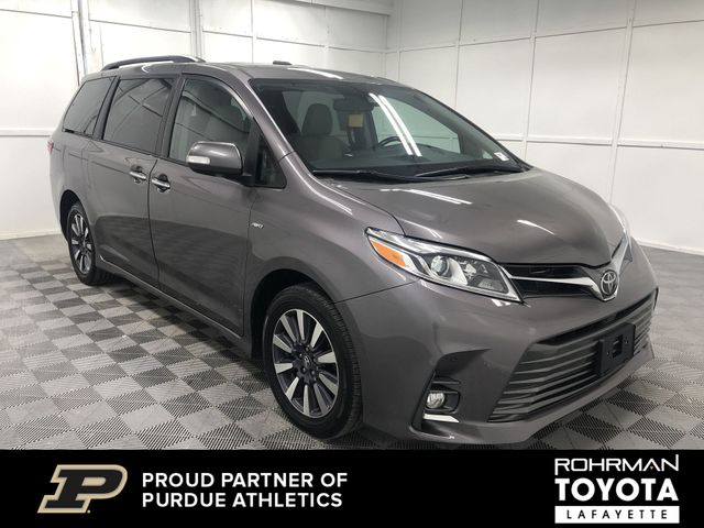 2020 Toyota Sienna Limited 8