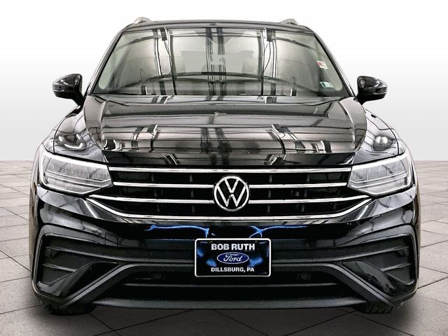 2022 Volkswagen Tiguan 2.0T SE Black at Subaru and VW of Moon Township