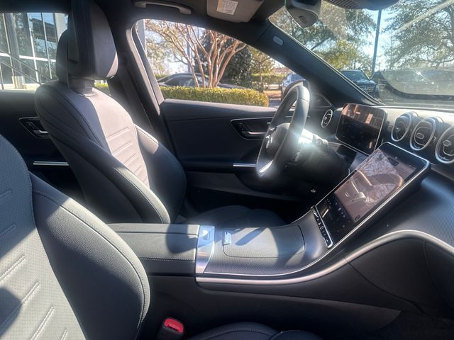 2024 Mercedes-Benz C-Class C 300 Black at Bob King Buick GMC