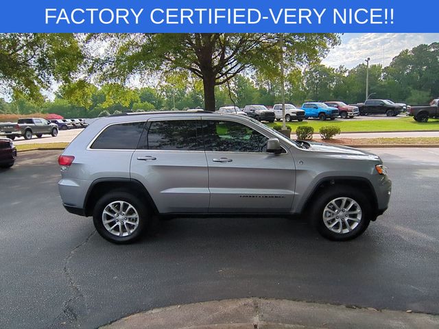 Used 2021 Silver Jeep Laredo E image 6