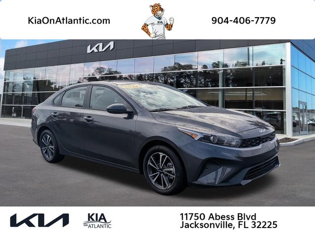 Gravity Gray 2024 Kia Forte LXS FWD Sedan Front-Wheel Drive Continuously Variable Transmission