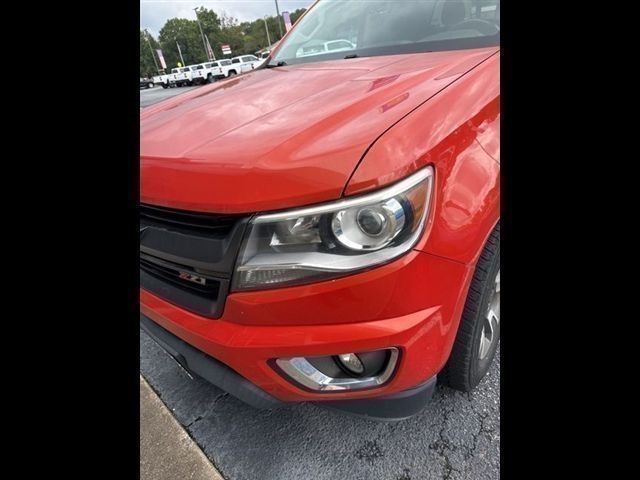 2016 Chevrolet Colorado Z71 1