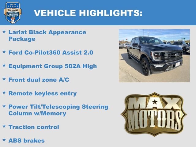 2023 Ford F-150 Lariat 5