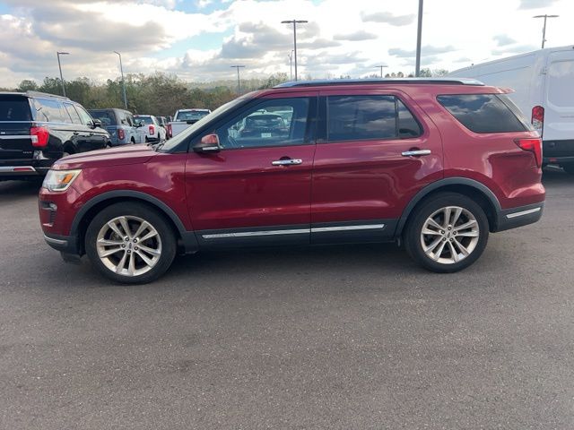 2019 Ford Explorer Limited 4