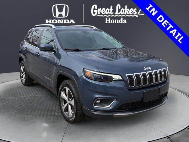 2019 Jeep Cherokee Limited 4WD