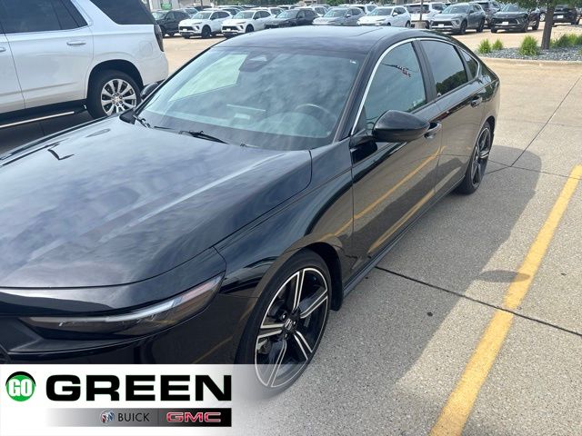2023 Honda Accord Hybrid Sedan Front-Wheel Drive Continuously Variable Transmission